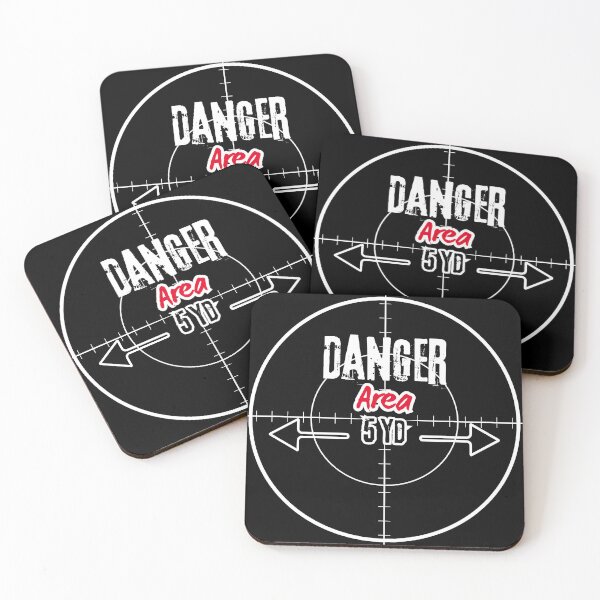Item preview, Sniper Scope, shots, danger area 5 yard, YD, White designed and sold by Aquillashop.