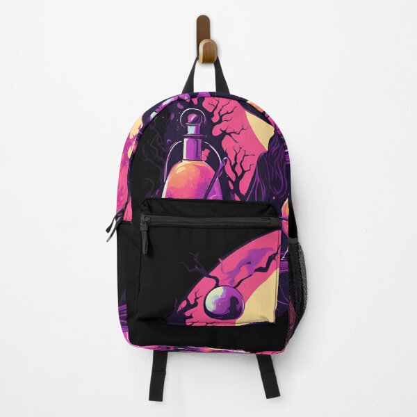 Item preview, Mystical Witchcraft & Magic: Surrealism & Synthwave Fusion D4 designed and sold by pixelandcrafted.