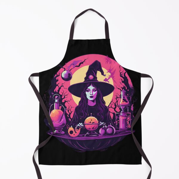 Item preview, Mystical Witchcraft & Magic: Surrealism & Synthwave Fusion D4 designed and sold by pixelandcrafted.