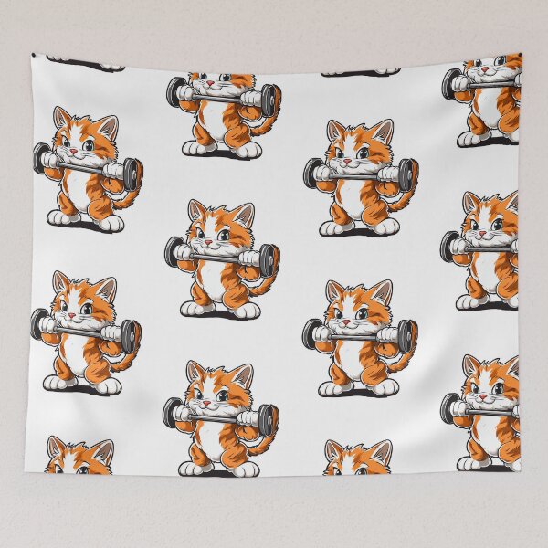 Item preview, Gym Cat Champ designed and sold by Atces.