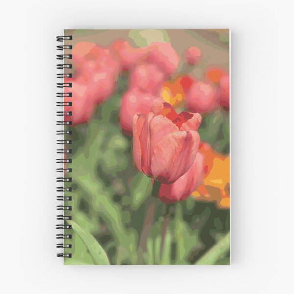Item preview, Tulipanes naranjas designed and sold by RamDesign12.