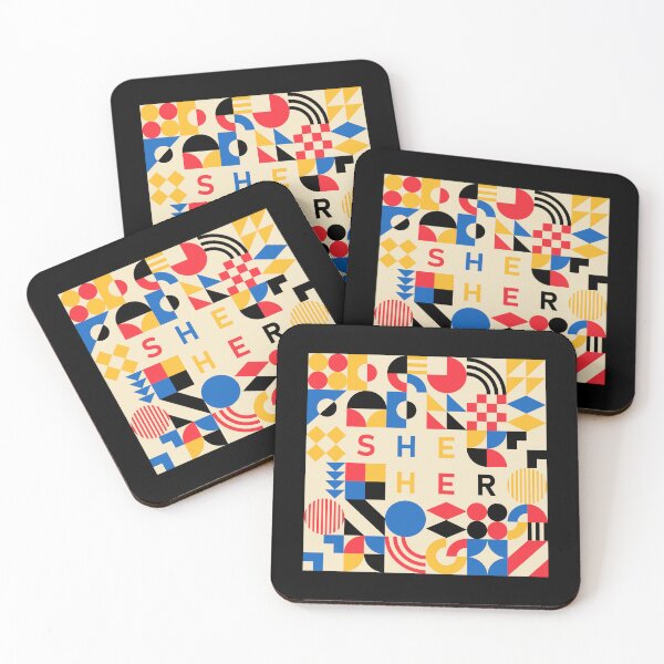 Item preview, BAUHAUS SHE HER designed and sold by HELLOCROSSING.