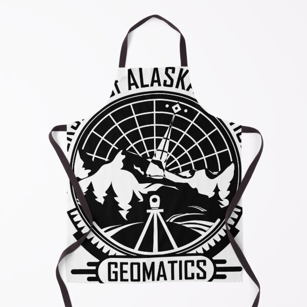 Item preview, Geomatics badge designed and sold by UAA-CoEng.