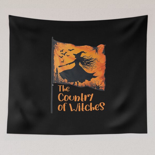 Item preview, The Country of Witches designed and sold by The Retro Stop.