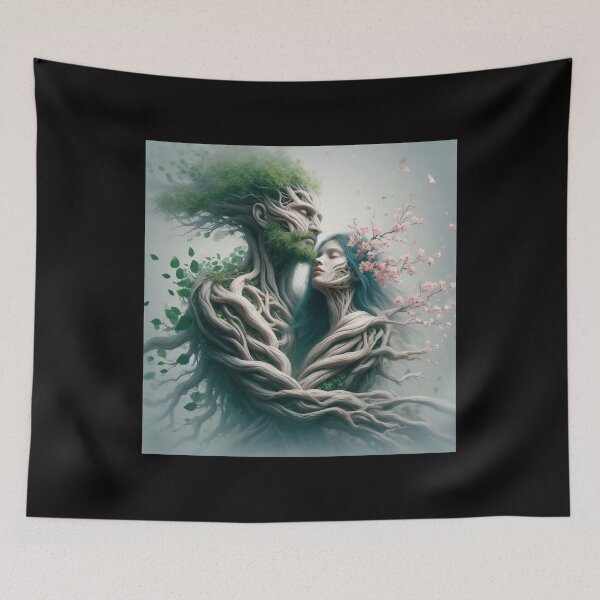 Item preview, Fusion Man Nature designed and sold by sevenmountains.