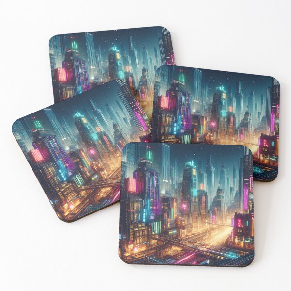 Item preview, Neon Heights designed and sold by cryolith7454.
