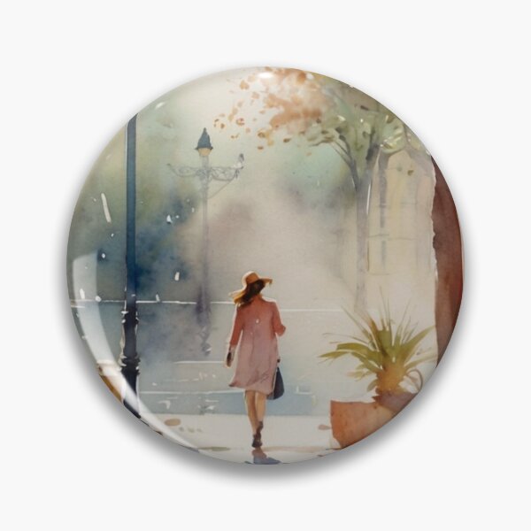 Item preview, A lonely autumn walk through the city designed and sold by KilianSzmid.