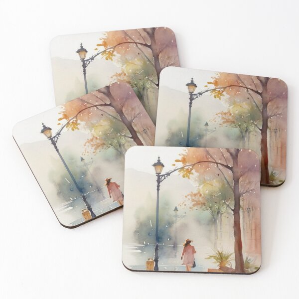Item preview, A lonely autumn walk through the city designed and sold by KilianSzmid.