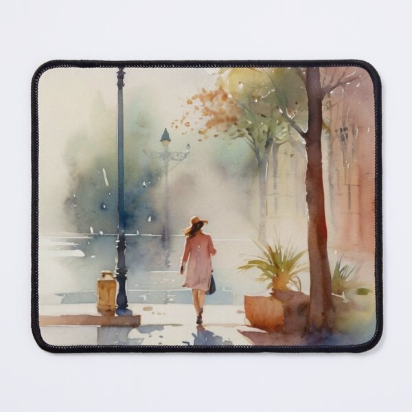 Item preview, A lonely autumn walk through the city designed and sold by KilianSzmid.