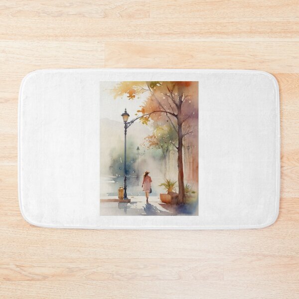 Item preview, A lonely autumn walk through the city designed and sold by KilianSzmid.