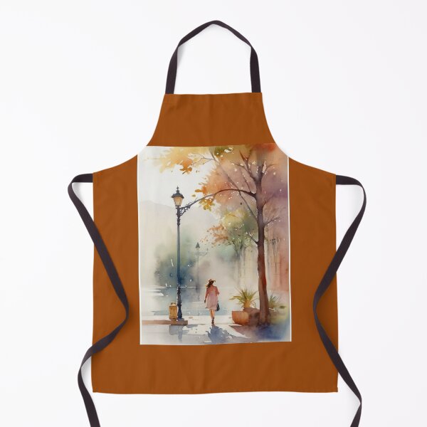 Item preview, A lonely autumn walk through the city designed and sold by KilianSzmid.