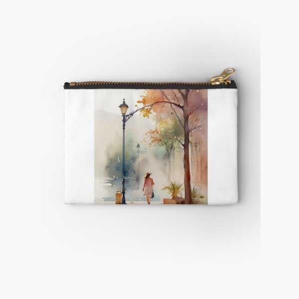 Item preview, A lonely autumn walk through the city designed and sold by KilianSzmid.