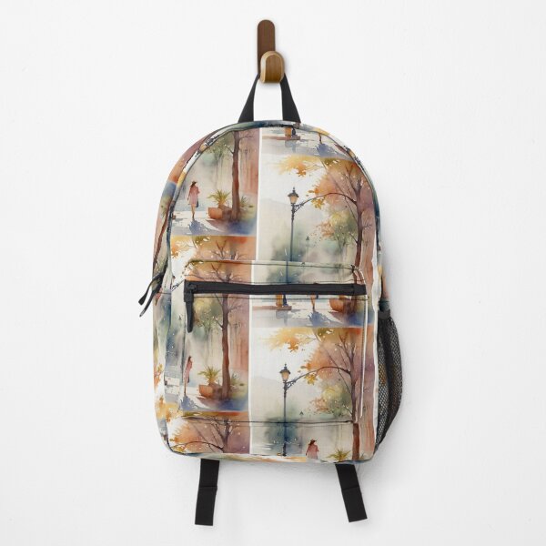 Item preview, A lonely autumn walk through the city designed and sold by KilianSzmid.