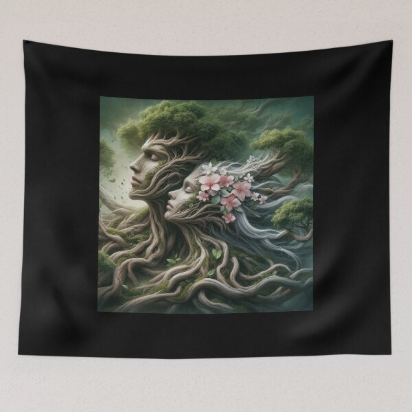 Item preview, Fusion Man Nature designed and sold by sevenmountains.