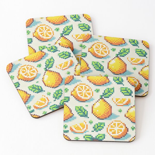 Item preview, Fresh Fruit Patterns: Vibrant Citrus vol.4 designed and sold by janarspixels.