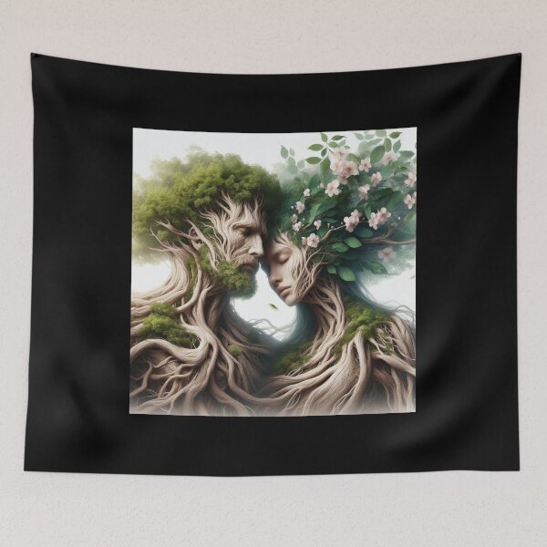 Item preview, Fusion Man Nature designed and sold by sevenmountains.