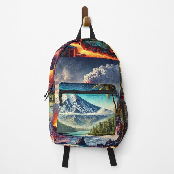 Item preview, Active volcanoes, around the world designed and sold by NERO gOVEDI.