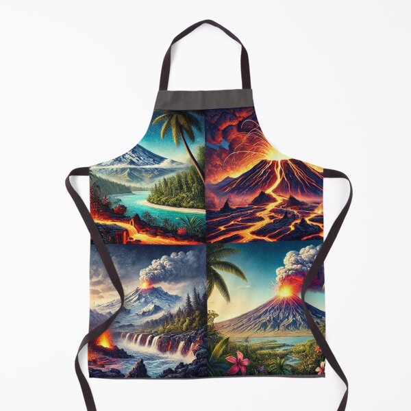 Item preview, Active volcanoes, around the world designed and sold by NERO gOVEDI.