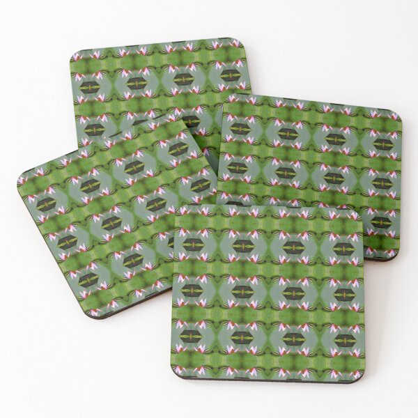 Item preview, Waterlily Green (MKW-VN.208) designed and sold by Katrina Morgan.