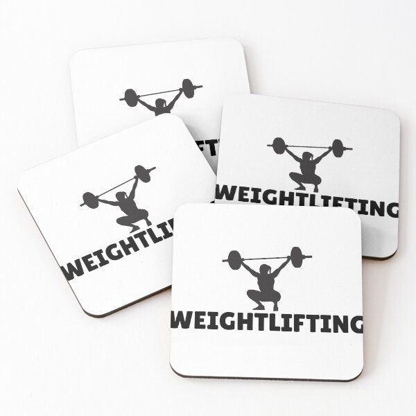 Item preview, WEIGHTLIFTING (FEMALE) - BLACK designed and sold by ArtsyCity.