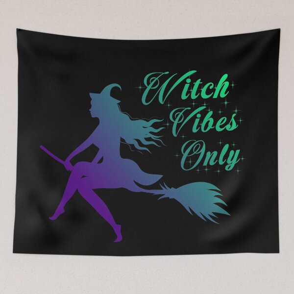 Item preview, Witch Vibes Only designed and sold by Designsderemi.