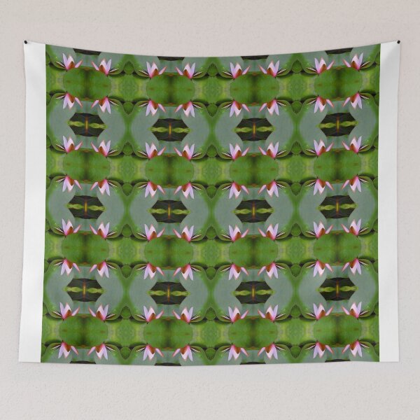 Item preview, Waterlily Green (MKW-VN.208) designed and sold by Katrina Morgan.