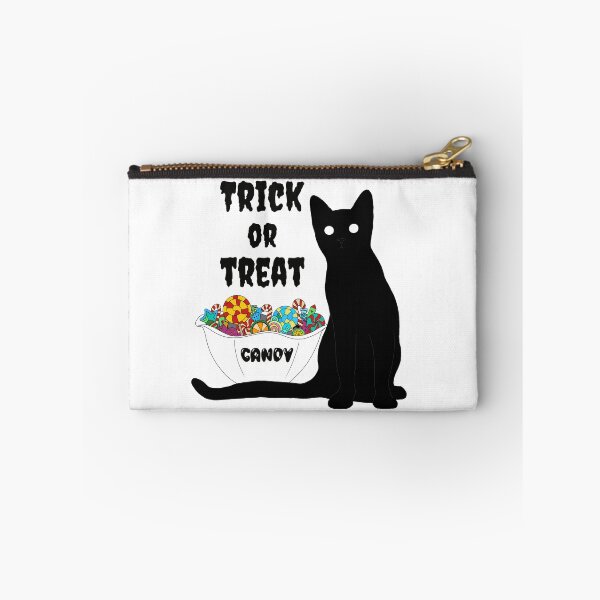 Item preview, Trick or Treat Halloween Cat illustration  designed and sold by Shui-art.