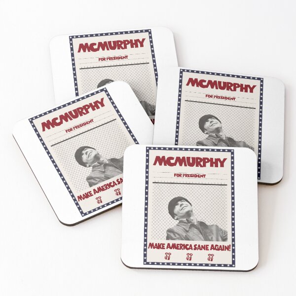 Item preview, McMurphy For President designed and sold by 300Spikes.