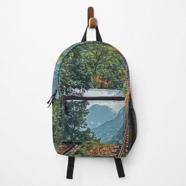 Item preview, Through the Window: Autumn Journey to the Mountains designed and sold by oanaunciuleanu.