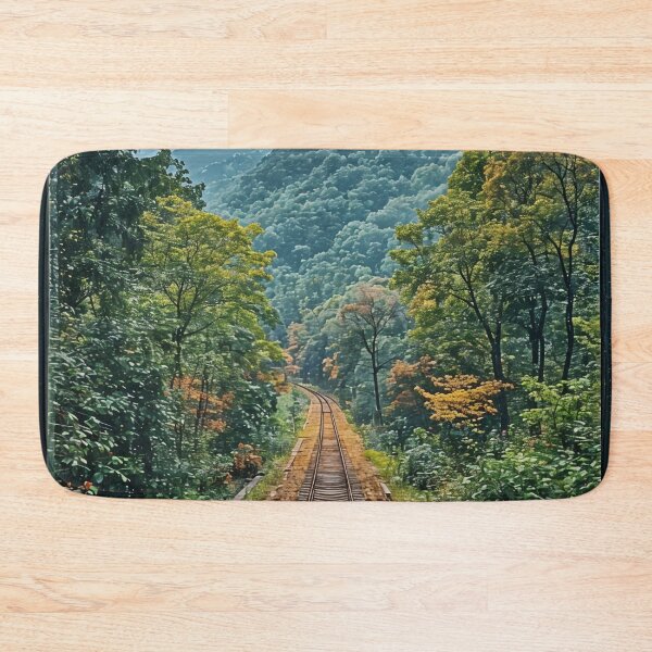 Item preview, Through the Window: Autumn Journey to the Mountains designed and sold by oanaunciuleanu.