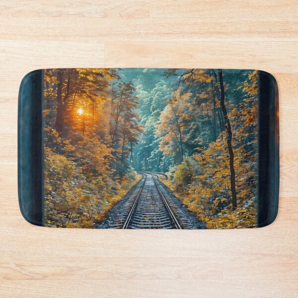 Item preview, Through the Window: Autumn Journey to the Mountains designed and sold by oanaunciuleanu.