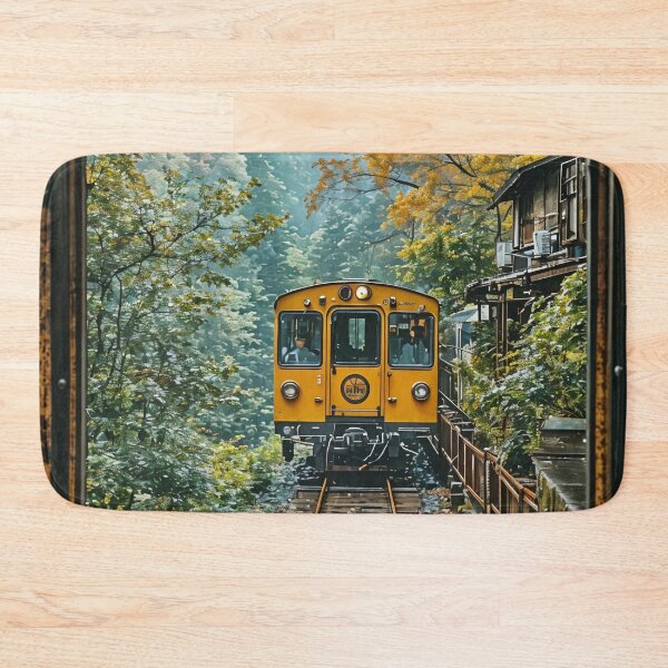 Item preview, Through the Window: Autumn Journey to the Mountains designed and sold by oanaunciuleanu.
