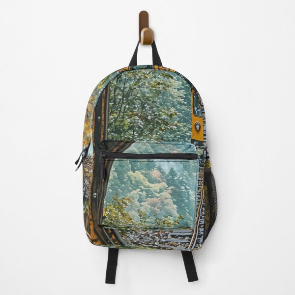 Item preview, Through the Window: Autumn Journey to the Mountains designed and sold by oanaunciuleanu.