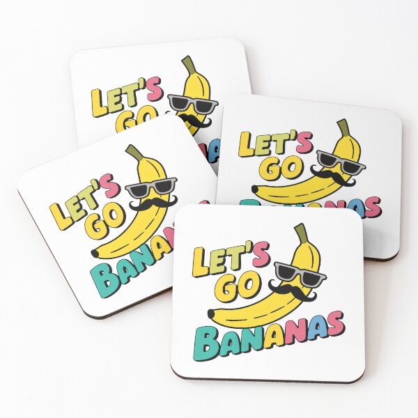 Item preview, Let's Go Bananas designed and sold by Delemore Art.