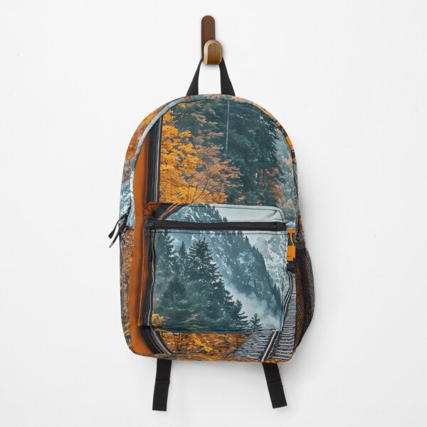 Item preview, Through the Window: Autumn Journey to the Mountains designed and sold by oanaunciuleanu.