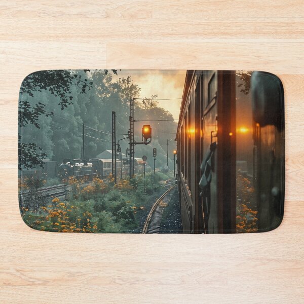 Item preview, Through the Window: Autumn Journey to the Mountains designed and sold by oanaunciuleanu.