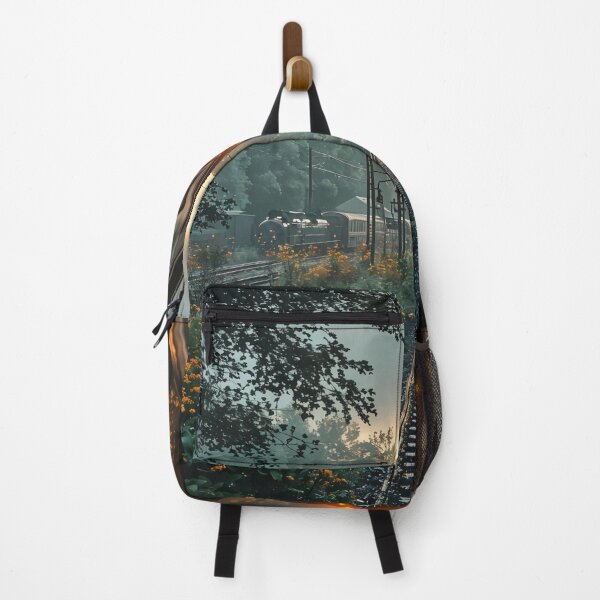 Item preview, Through the Window: Autumn Journey to the Mountains designed and sold by oanaunciuleanu.