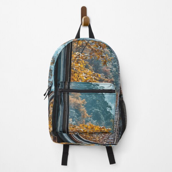 Item preview, Through the Window: Autumn Journey to the Mountains designed and sold by oanaunciuleanu.