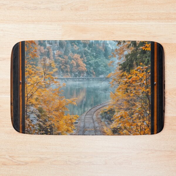 Item preview, Through the Window: Autumn Journey to the Mountains designed and sold by oanaunciuleanu.