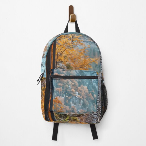 Item preview, Through the Window: Autumn Journey to the Mountains designed and sold by oanaunciuleanu.