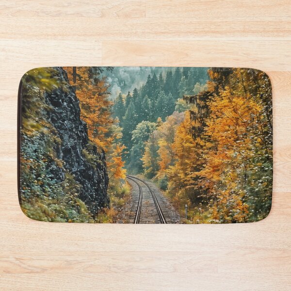 Item preview, Through the Window: Autumn Journey to the Mountains designed and sold by oanaunciuleanu.