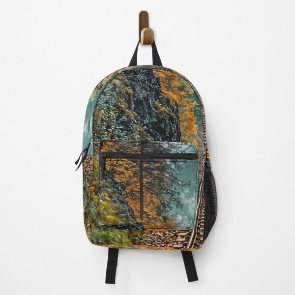 Item preview, Through the Window: Autumn Journey to the Mountains designed and sold by oanaunciuleanu.