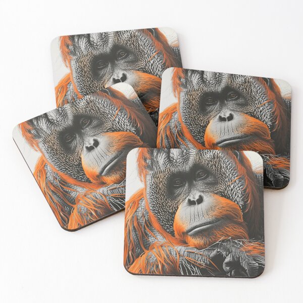 Item preview, Orangutan #3 designed and sold by Neuromech.