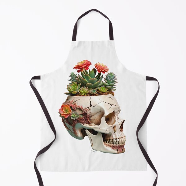 Item preview, Succulent Skull (2024) designed and sold by Kootenay Eric.