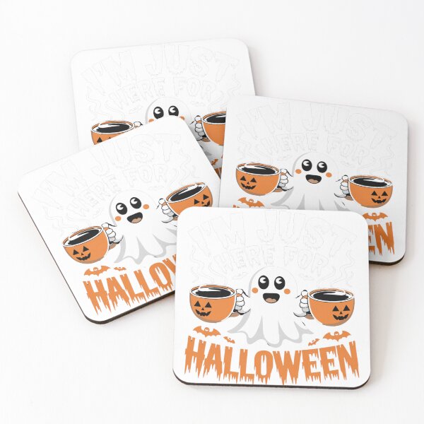 Item preview, I am just here for Halloween designed and sold by DesignNadine.