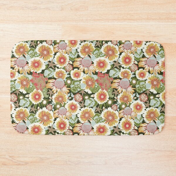 Item preview, Hand Drawn Funky Florals designed and sold by Vibezgarden.
