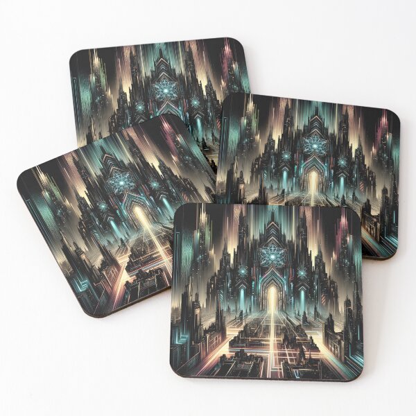Item preview, Neo-Gothic Metropolis designed and sold by cryolith7454.