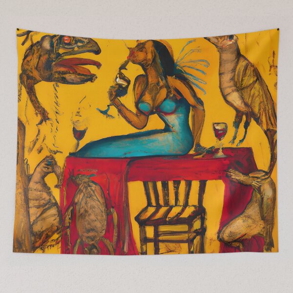 Item preview, New Testament of Sade (4/30)by Mohsen L Belasy designed and sold by LUNAR SULFUR.