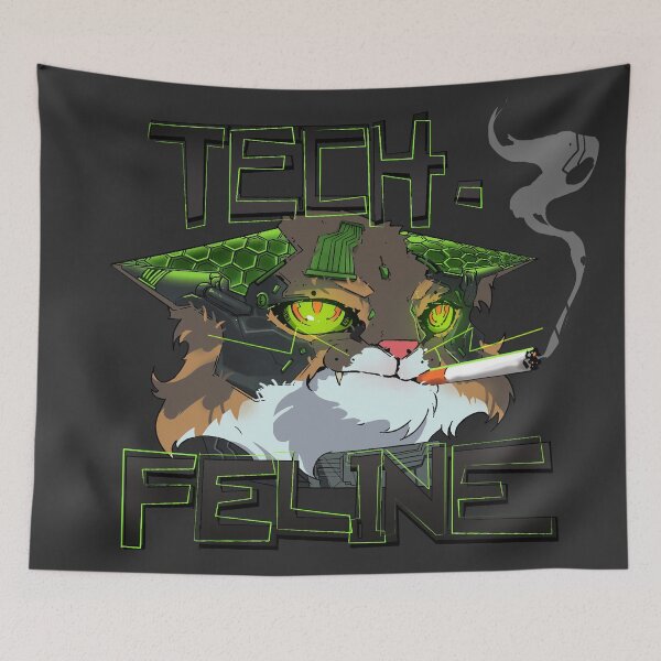 Item preview, TECH.FELINE designed and sold by NYDETH.