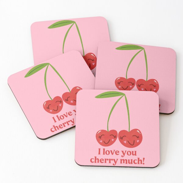 Item preview, I Love You Cherry Much! designed and sold by Reade Art & Design.